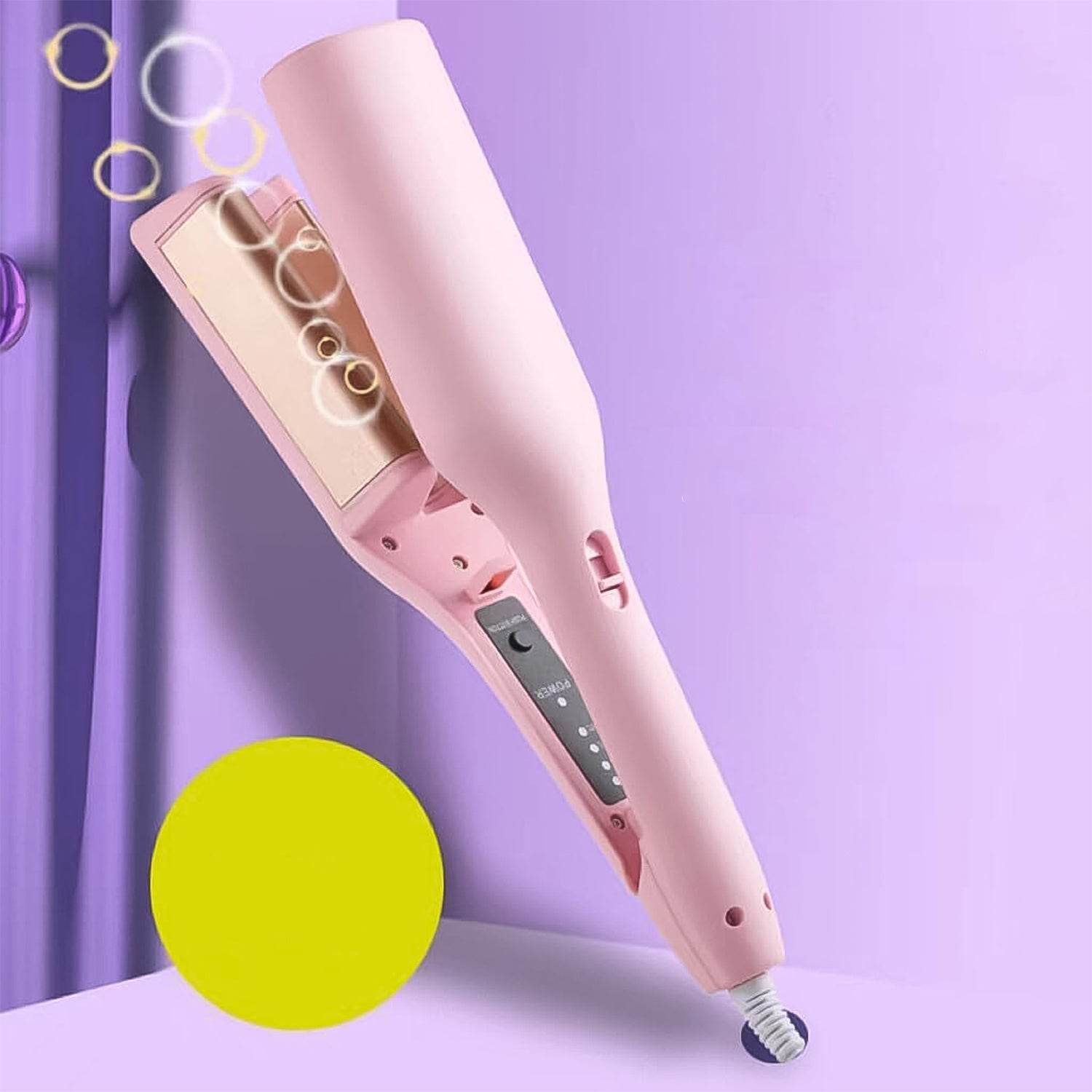 Multi Function Curler Wave Iron Curling Iron With Adjustable Temperature (1 Pc) - 9XShoppy