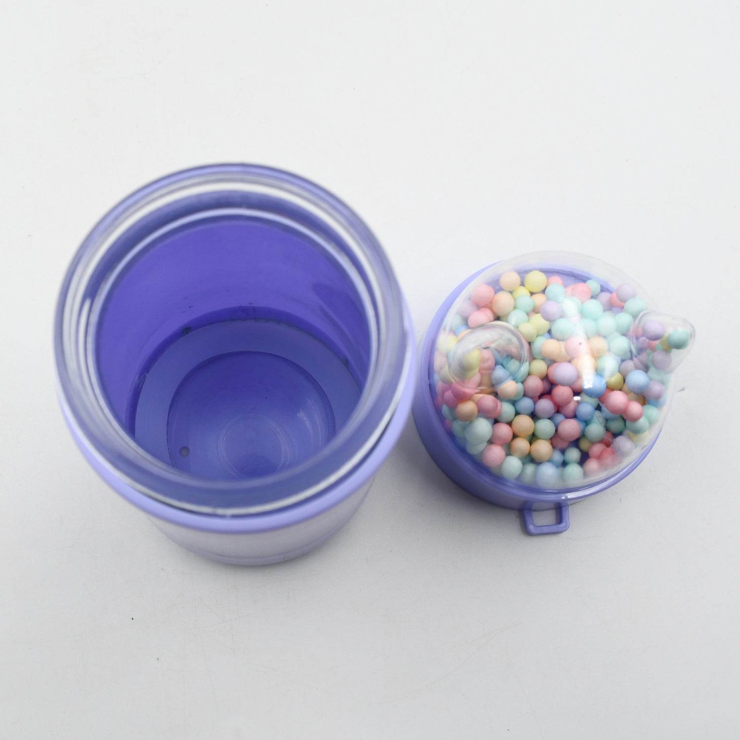 6953 Girl Glass Water Bottle For School With Kid Sparkle Strap Cat Lid Sequins Glitter Glass Cup Birthday Gift Children 350ml (Moq - 80 Pc) - 9XShoppy