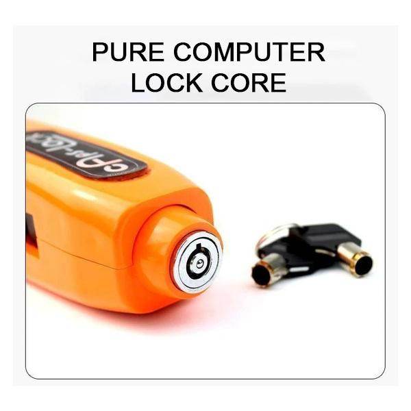 Heavy Duty Bike Brake Lock - 9XShoppy