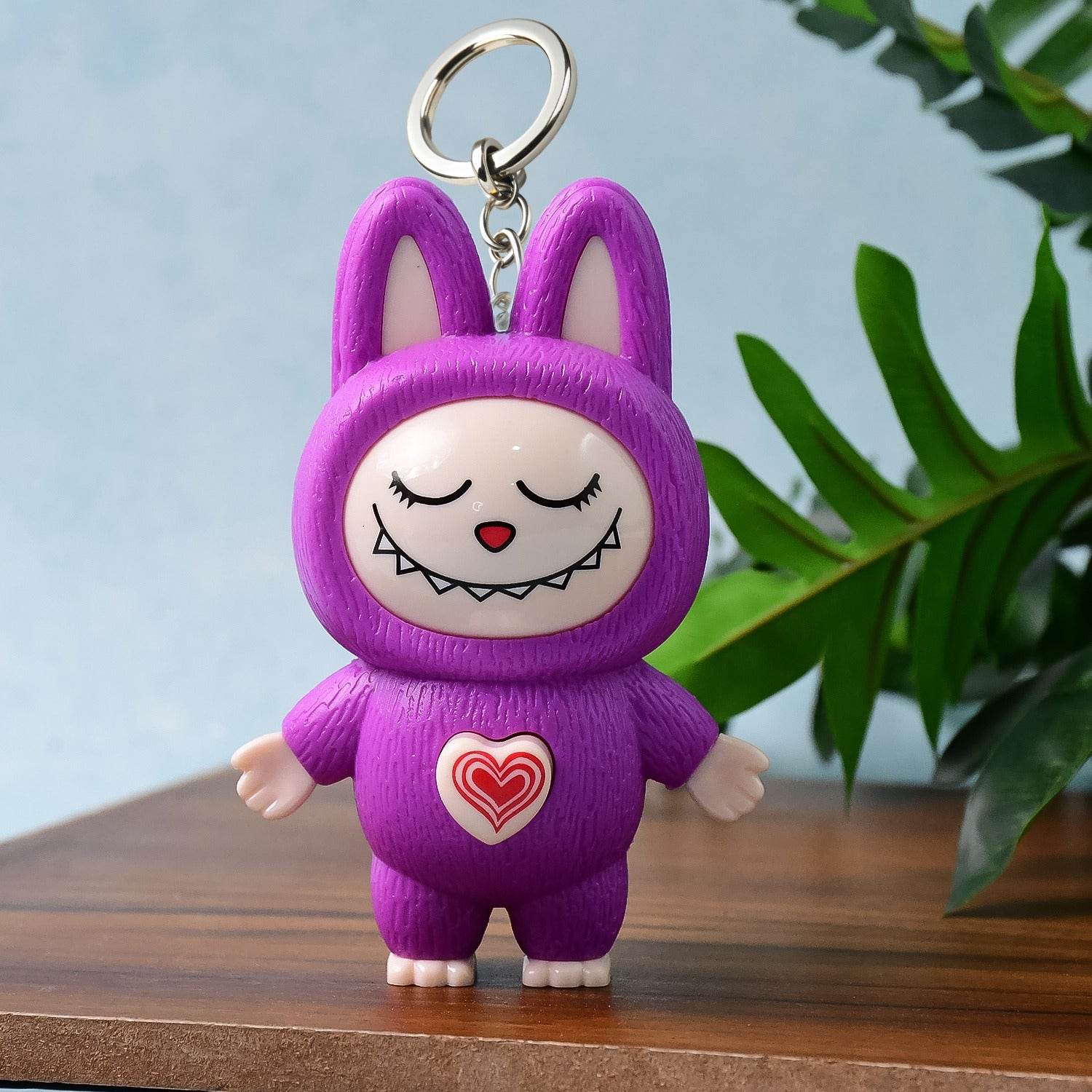 Cartoon Character Face Changing Toy With Key Holder Keychain (1 Pc) - 9XShoppy