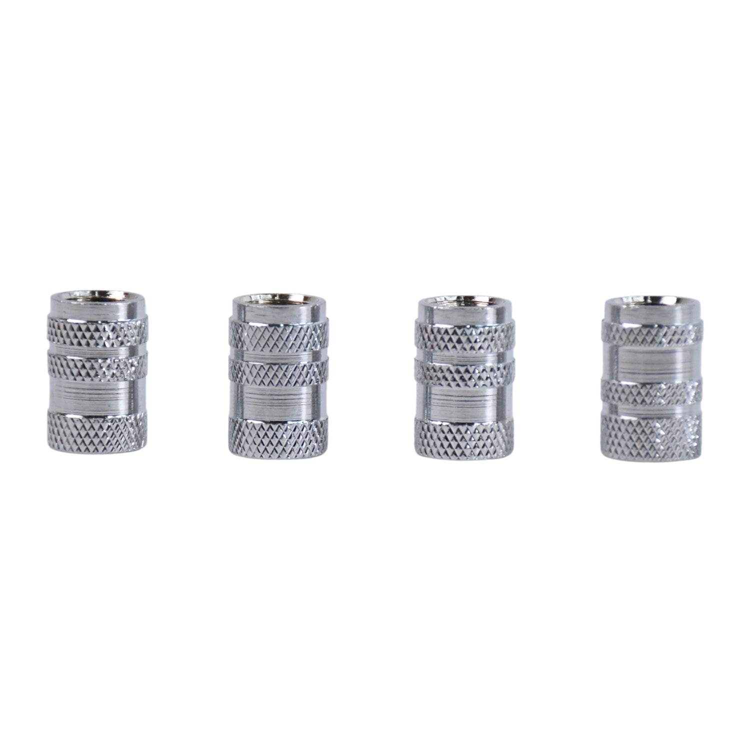 Tire Valve Stem Caps Fit For Genesis Cars. Air Valve Caps Suit For Most Car Truck Suv Wheel Accessories 4pcs Silver. - 9XShoppy
