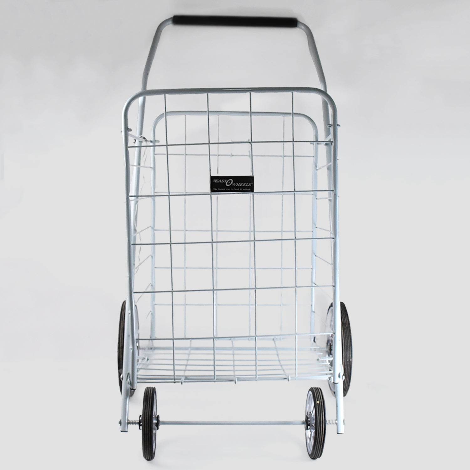 Foldable Shopping Trolley With Wheels ( Moq - 2 Pc) - 9XShoppy