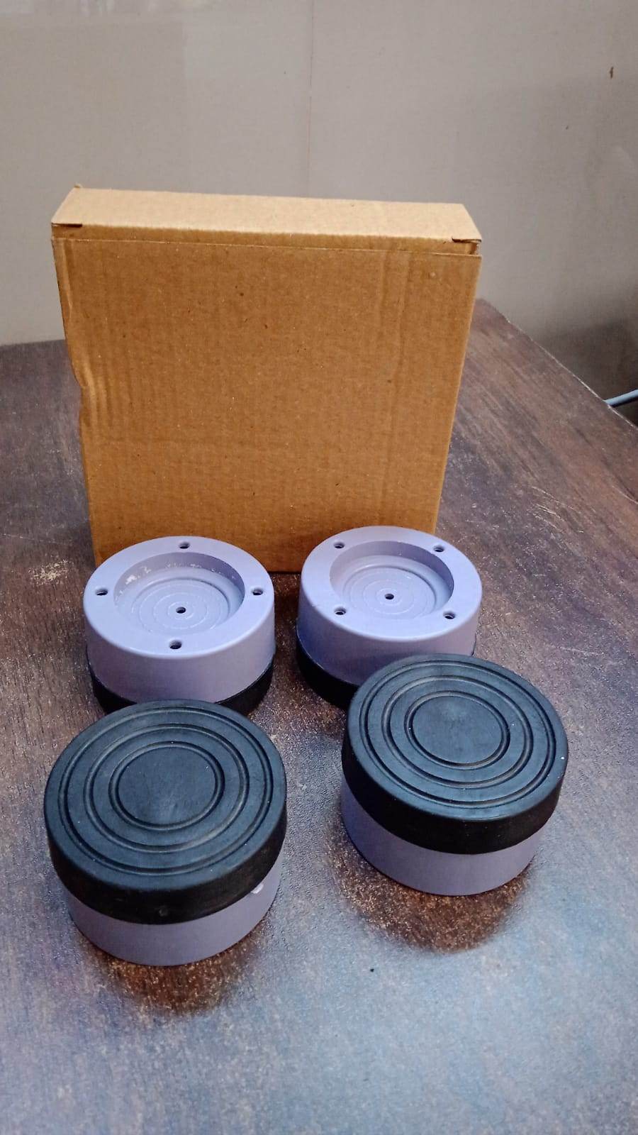 Round Washing Machine Support Pad (4 Pcs Set) - 9XShoppy