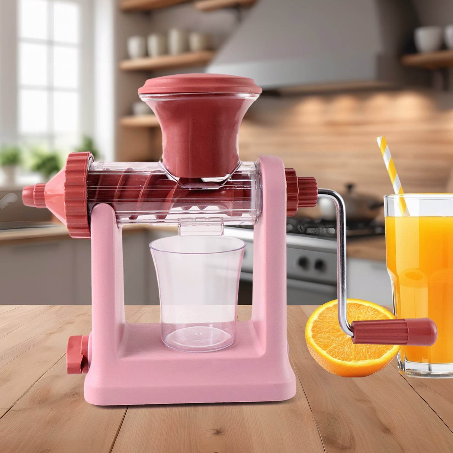 Apex Heavy-duty Manual Hand Juicer Machine Set - 9XShoppy