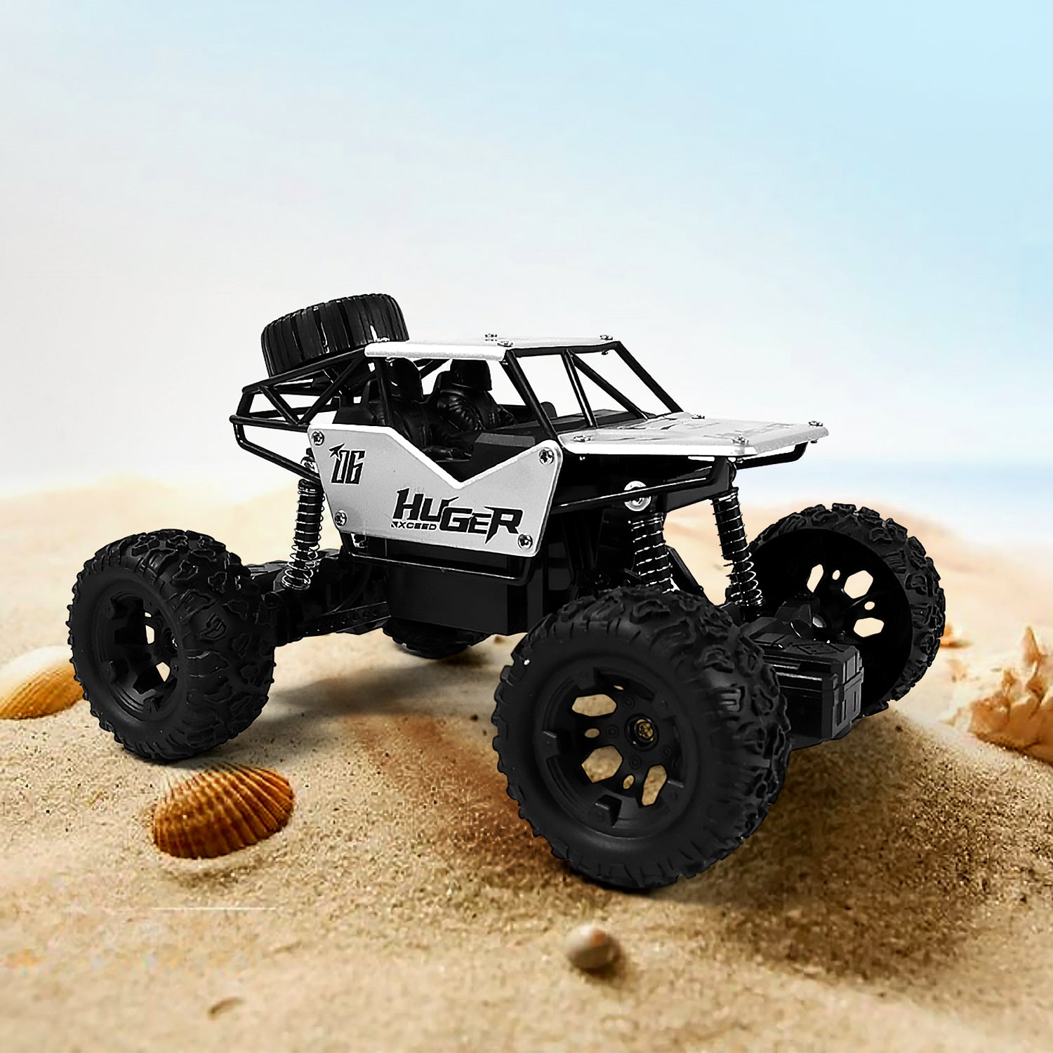 Scale Rock Crawler Monster RC Truck