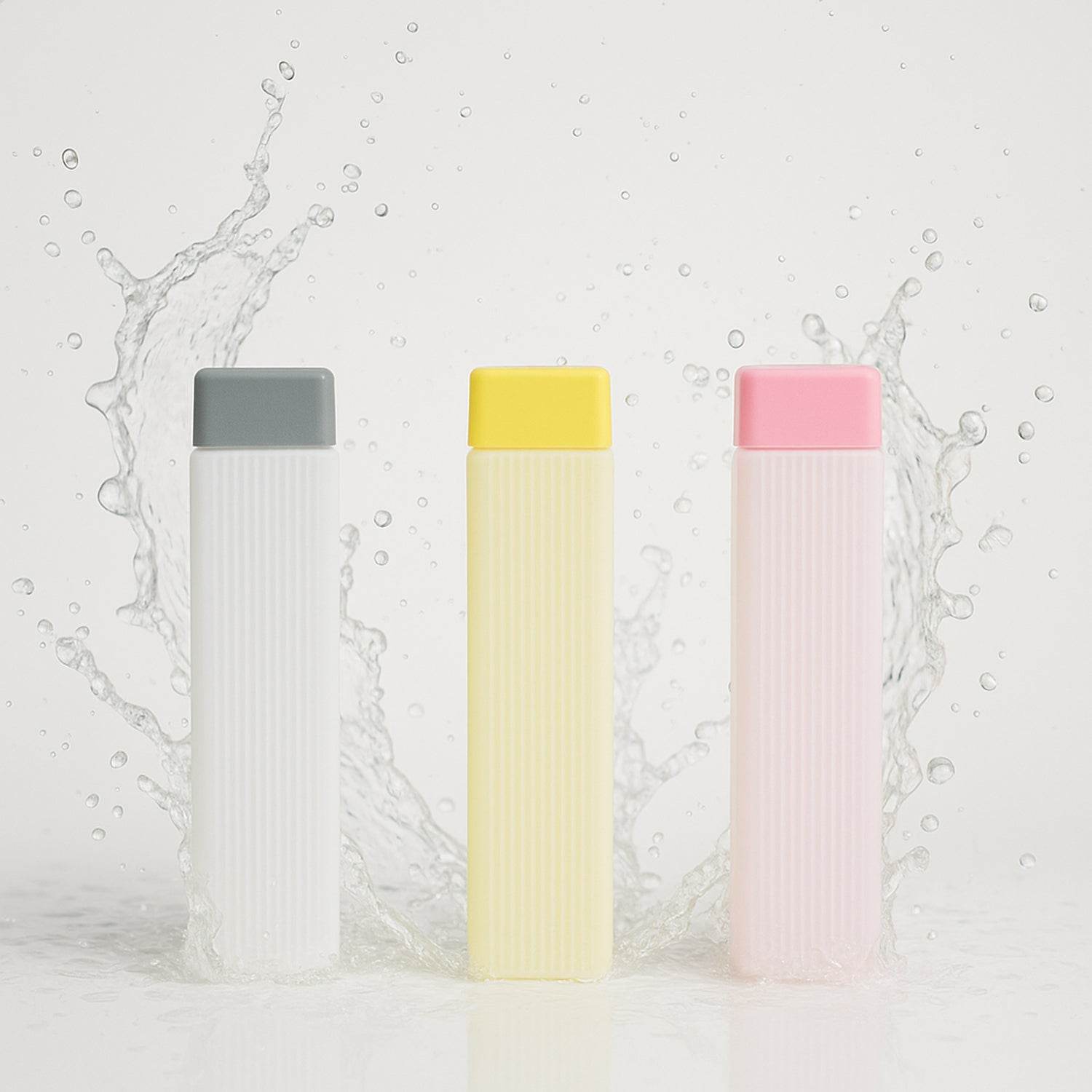 Bpa Plastic Leakproof Hydration Water Bottles (6 In 1) - 9XShoppy
