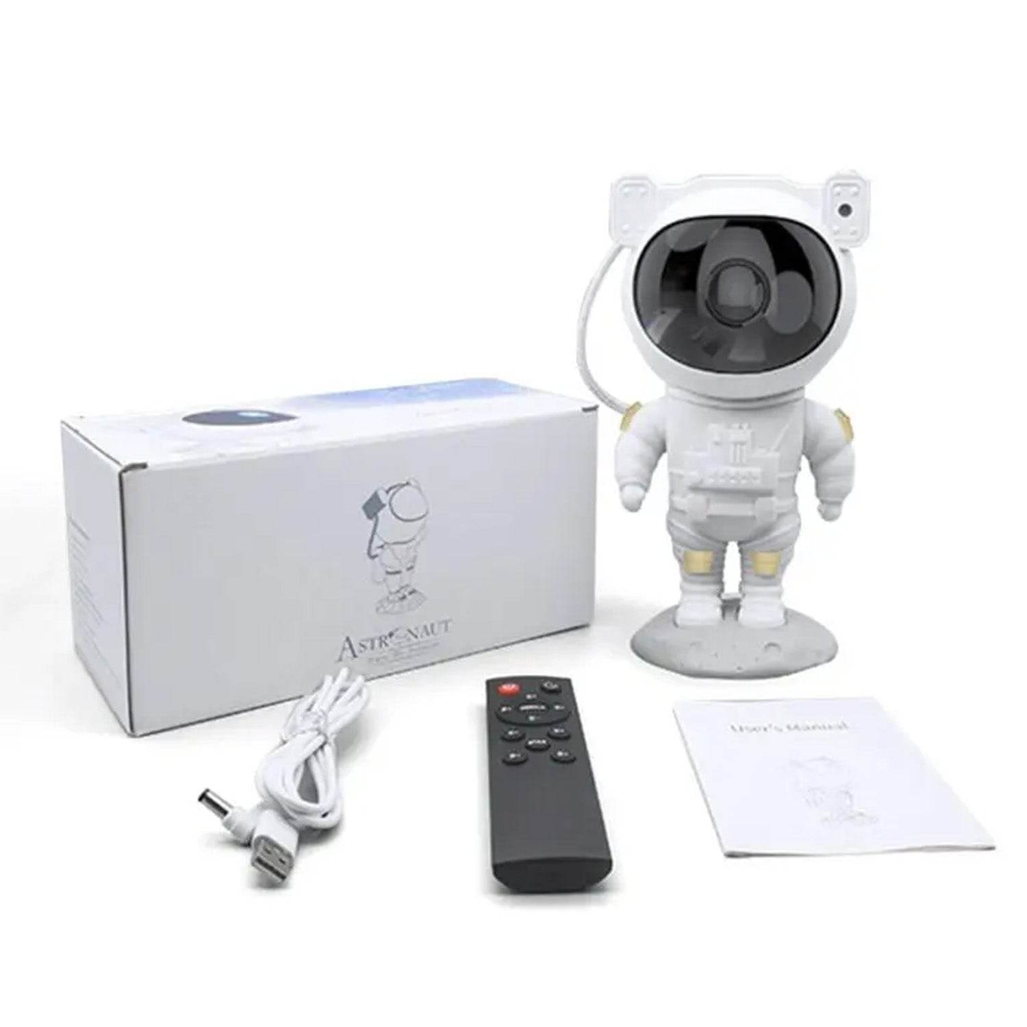 Robot Sky Space Stars Light Astronaut Galaxy Projector Night Lamp - 9XShoppy