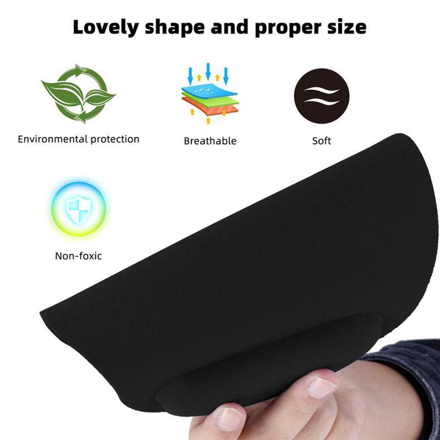 6161 Wrist S Mouse Pad Used For Mouse While Using Computer. - 9XShoppy