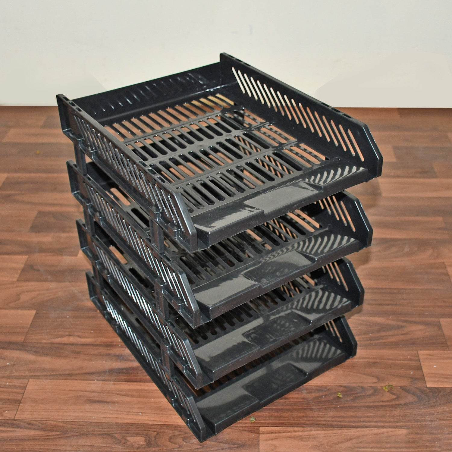 8865 File Cabinets Storage Rack Magazine Newspaper Rack Filing Cabinet Four-layer File Rack Stacking Rack Desktop File Storage Rack Office Data File Rack Drawer Type Classification Cabinet Desktop File Holder Organizer For Office (4 Layer) - 9XShoppy