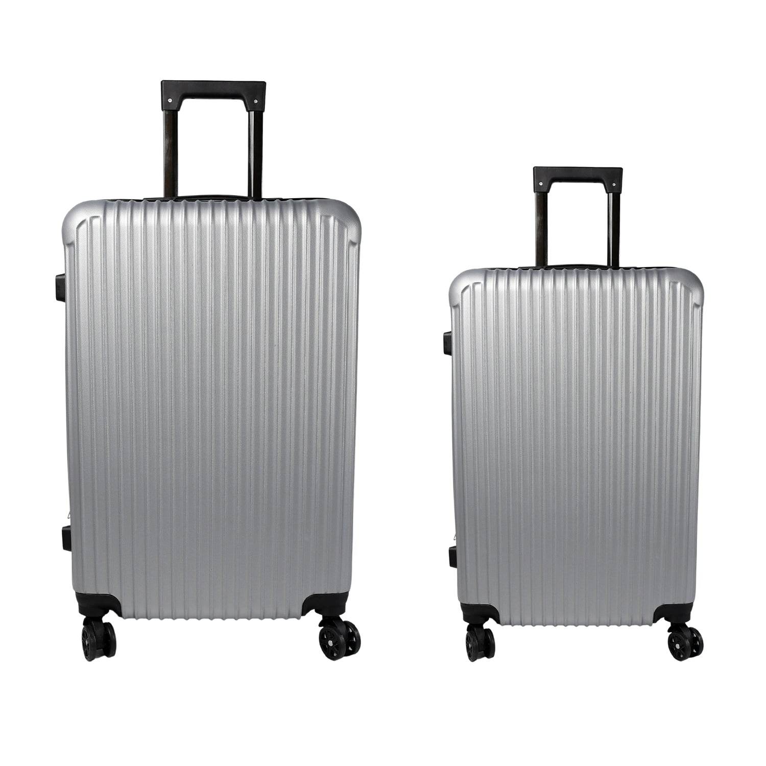 Trolley Bag Big And Small Suitcase Bag For Men Women Use Bag ( Set Of 2 ) - 9XShoppy