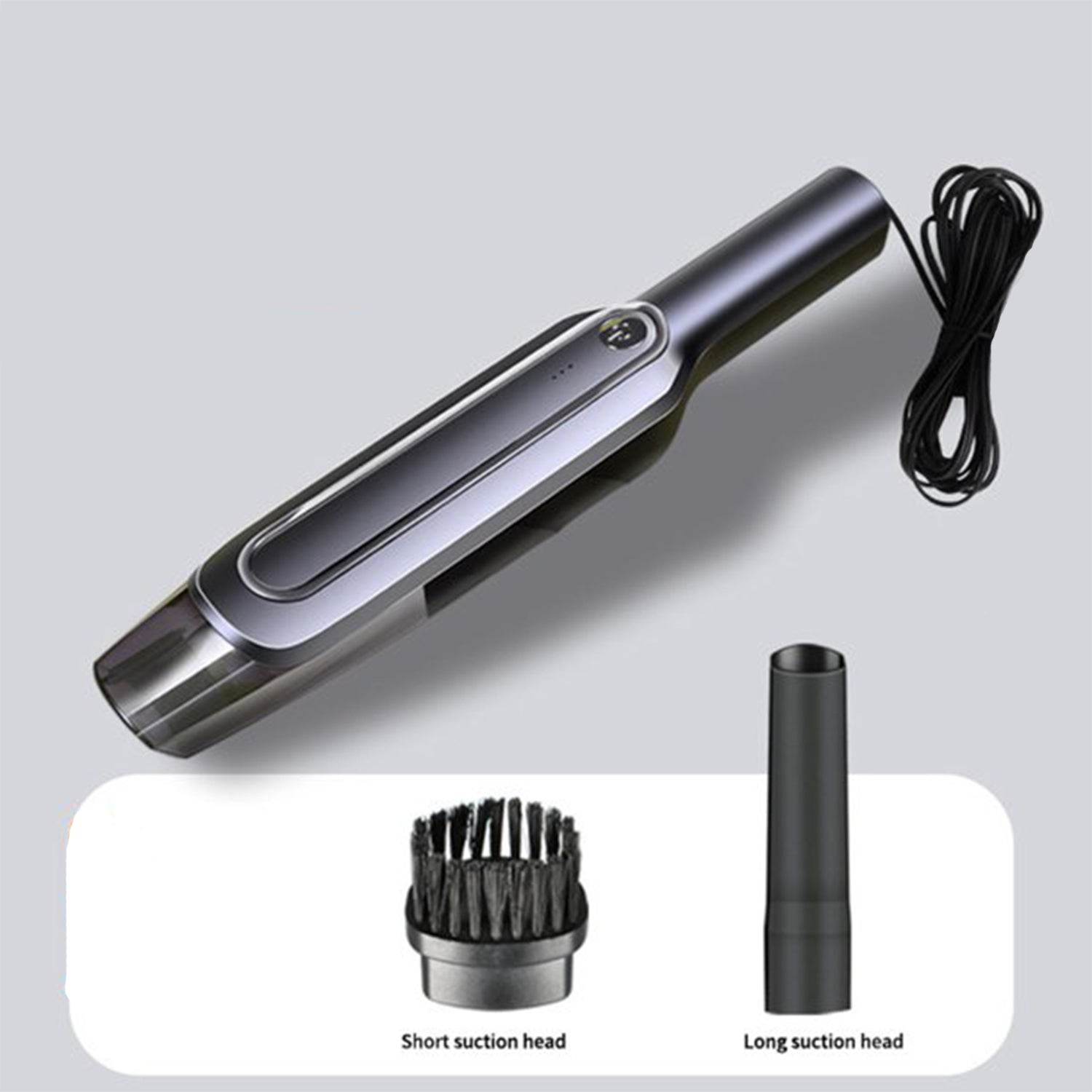 6325 Portable Vacuum Cleaner Wireless Usb High Power Strong Suction Handheld Vacuum Cleaner For Home Cars - 9XShoppy