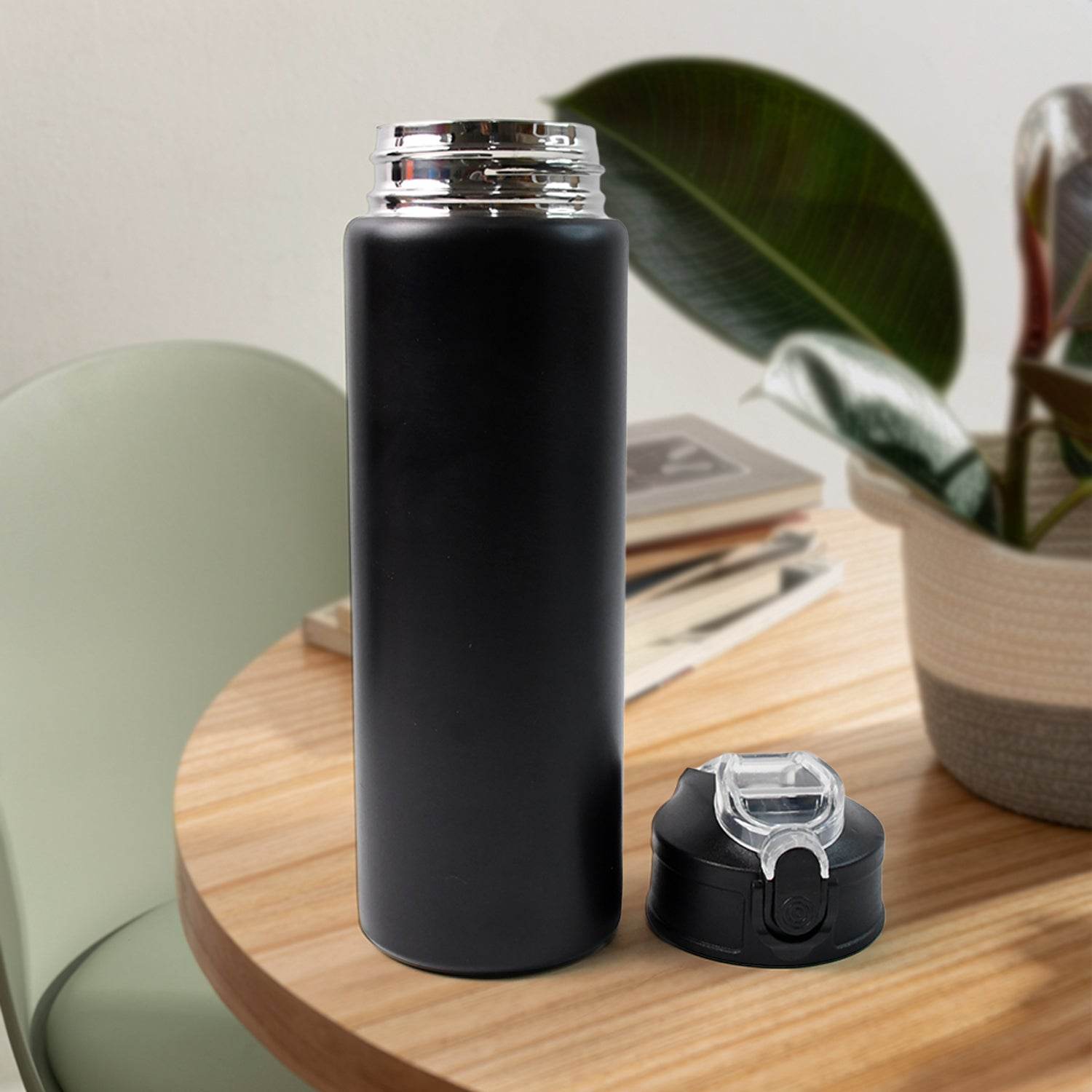 Stainless Steel Sports Water Bottle (Approx 500ml) - 9XShoppy