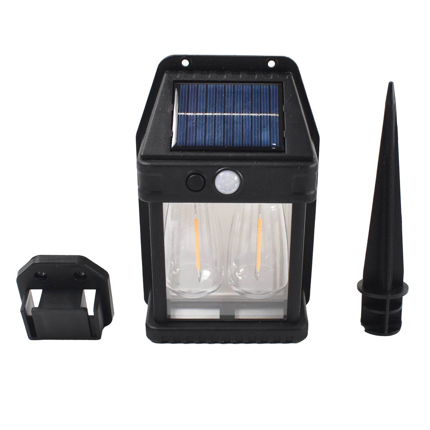 18w Solar Wall Double Lights Lamp - 9XShoppy