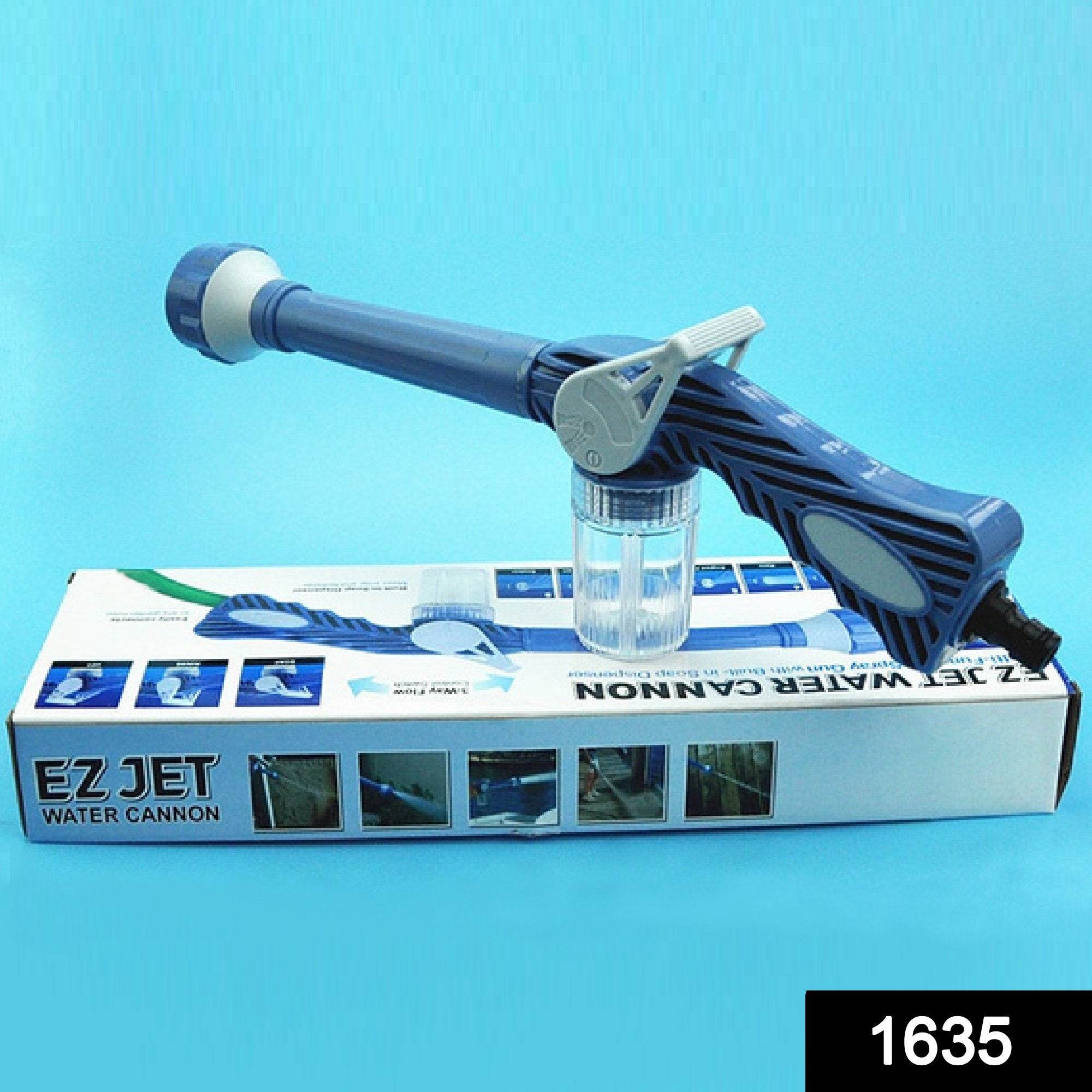 Jet Water Cannon 8 In 1 Turbo Water Spray Gun - 9XShoppy