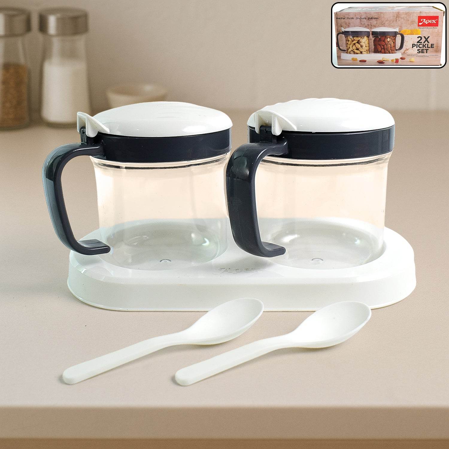 Apex Container Pickle (2 Pc) - 9XShoppy