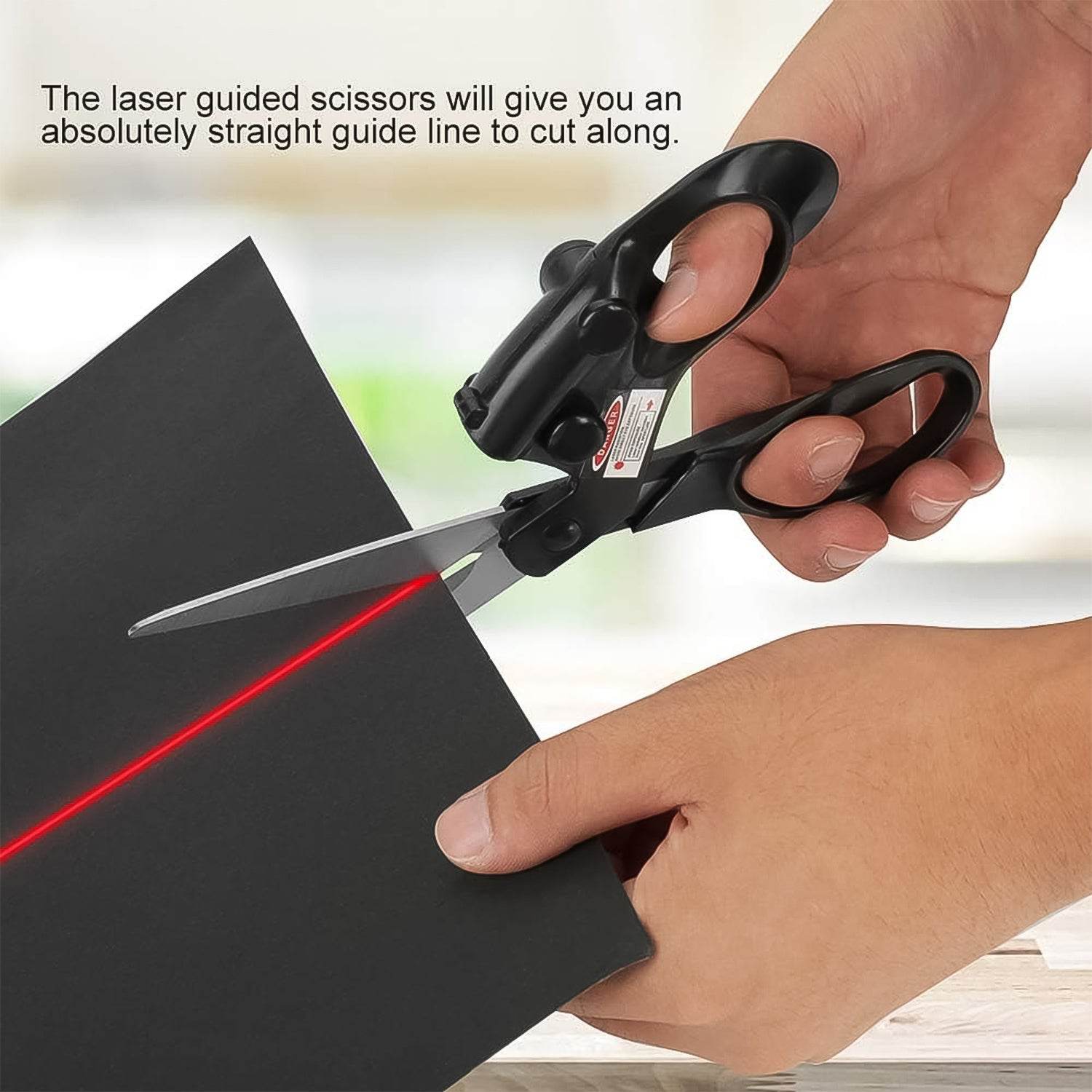 Professional Laser Scissors (1 Pc) - 9XShoppy