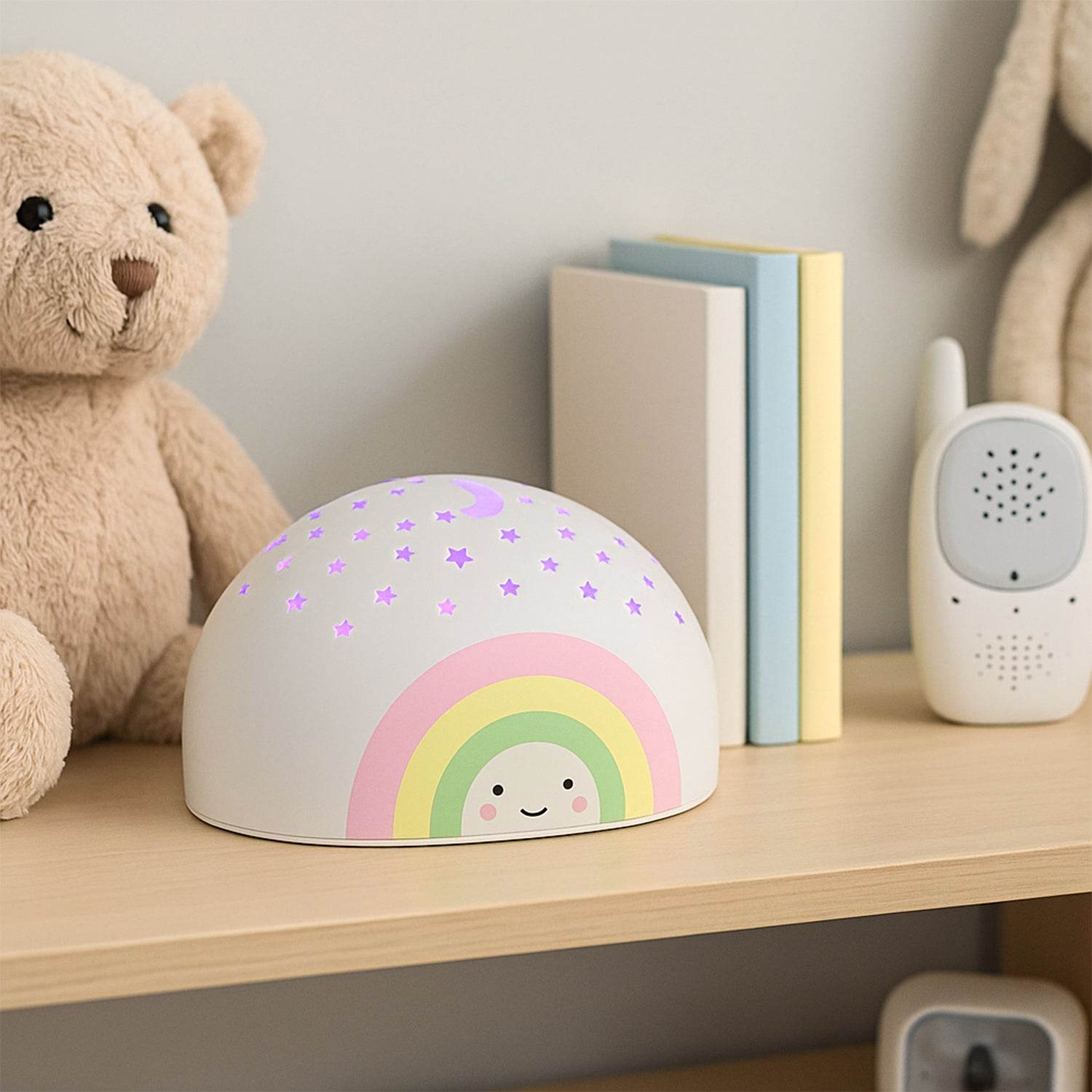 Rainbow Projector Led Night Light For Kids (1 Pc) - 9XShoppy