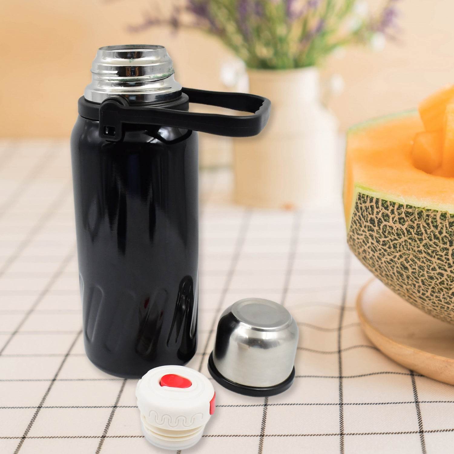 Stainless Steel Water Bottle Vacuum Insulated Cup Bottle (1200 Ml) - 9XShoppy