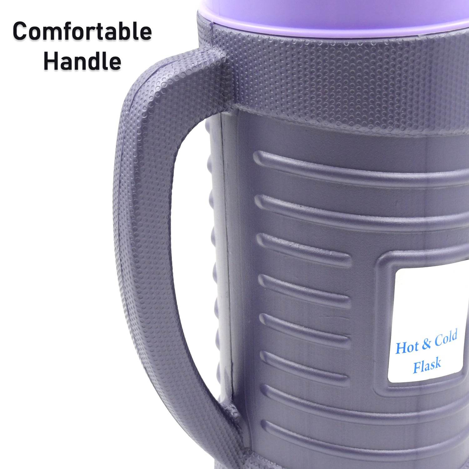 Thermos Insulated Flask Or Hot Kettle Plastic Innner Steel Insulated Tea Kettle Hot And Cold Premium Tea Kettle Kettle Easy To Carry Leak Proof Tea Jug Coffee Jug Water Jug Hot Beverag (1200 Ml 1700ml ) - 9XShoppy