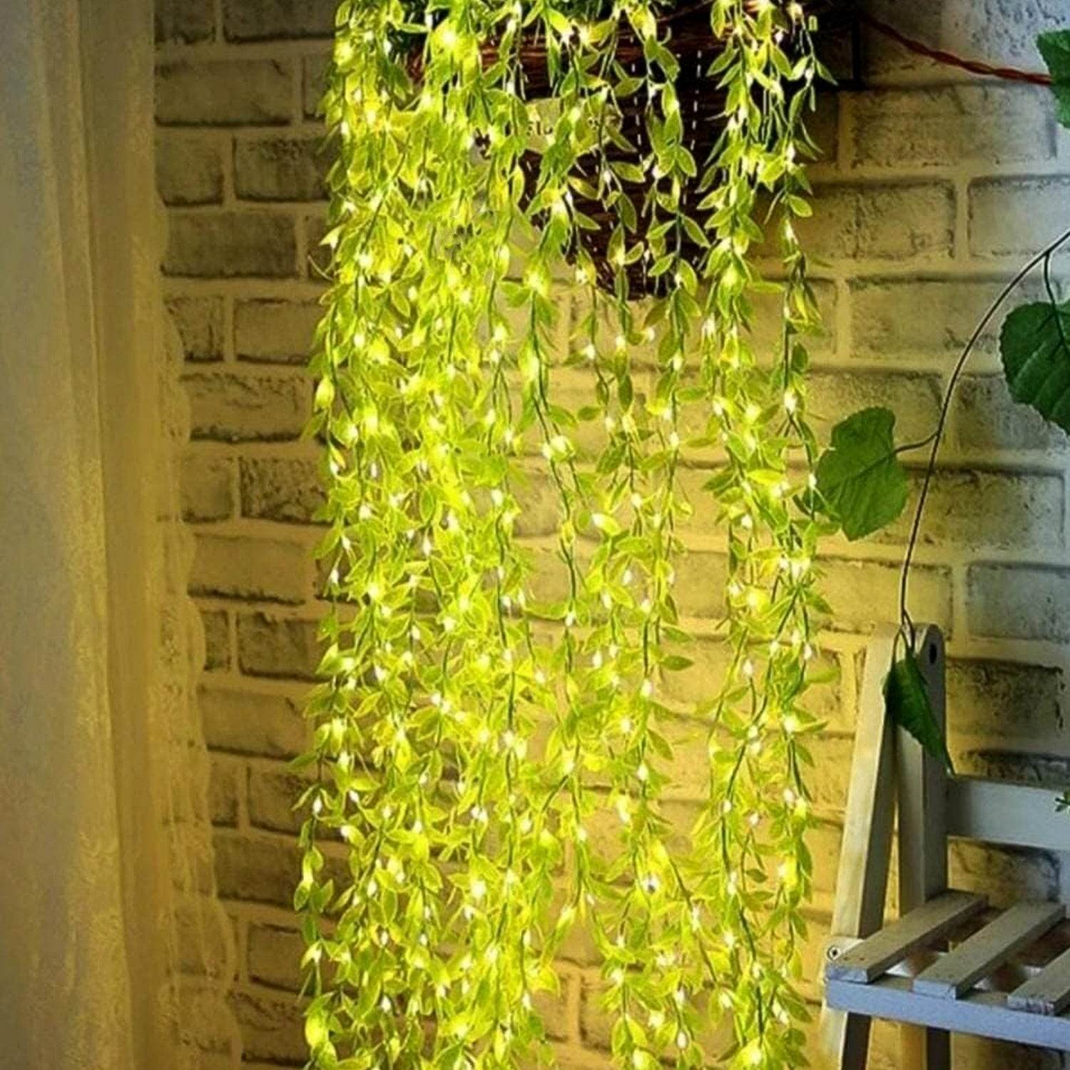 Decorative Led Leaf String Light Approx 3 Mtr (1 Pc) - 9XShoppy