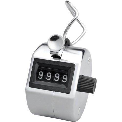 4 Digits Hand Held Tally Counter Numbers Clicker - 9XShoppy