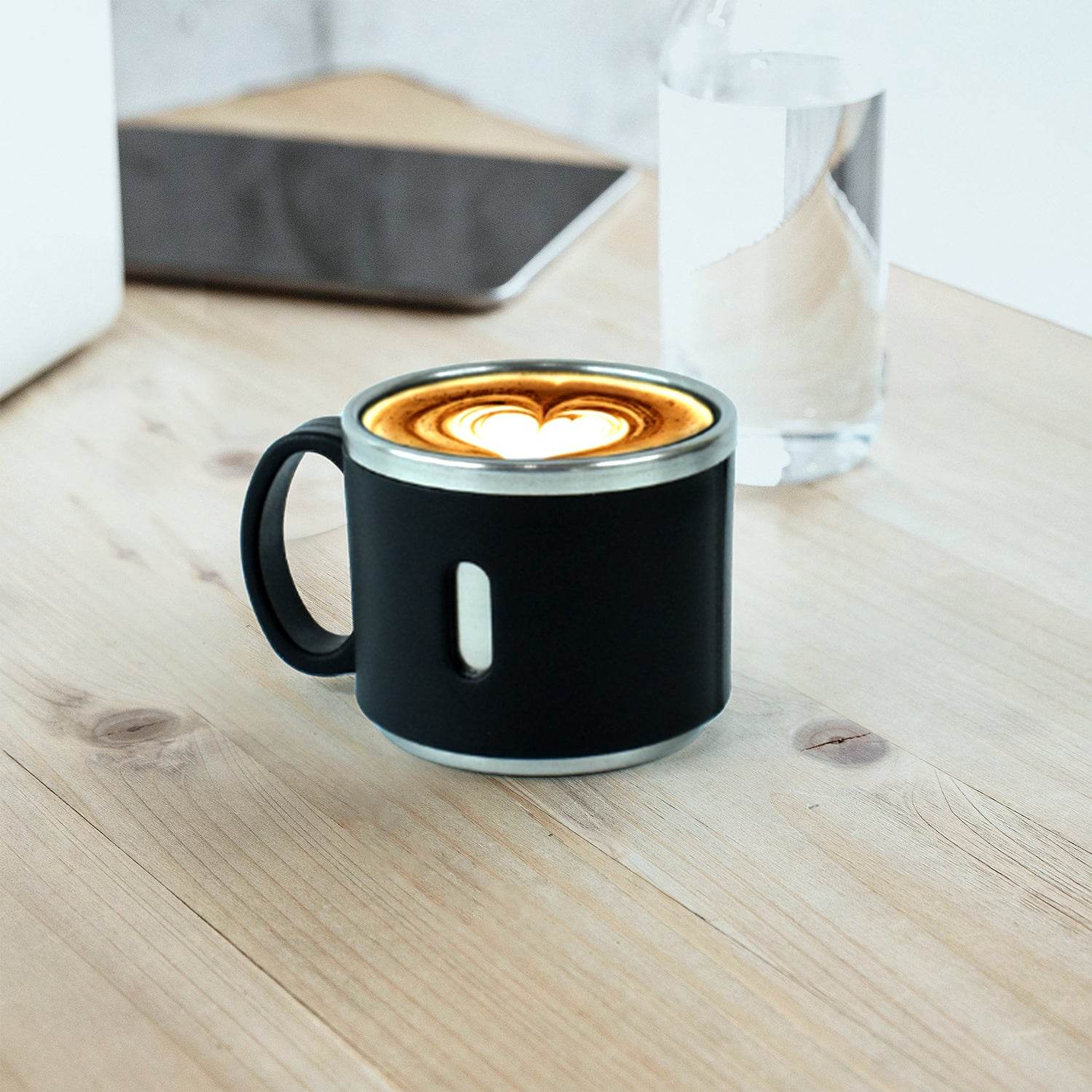 Apex Stainless Steel Desk Mug (6 Pc) - 9XShoppy