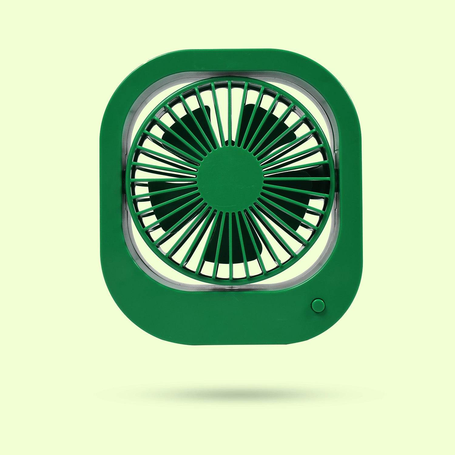 Portable Usb Fan - Rechargeable Fan With 2 Speeds 180 Rotating - 9XShoppy