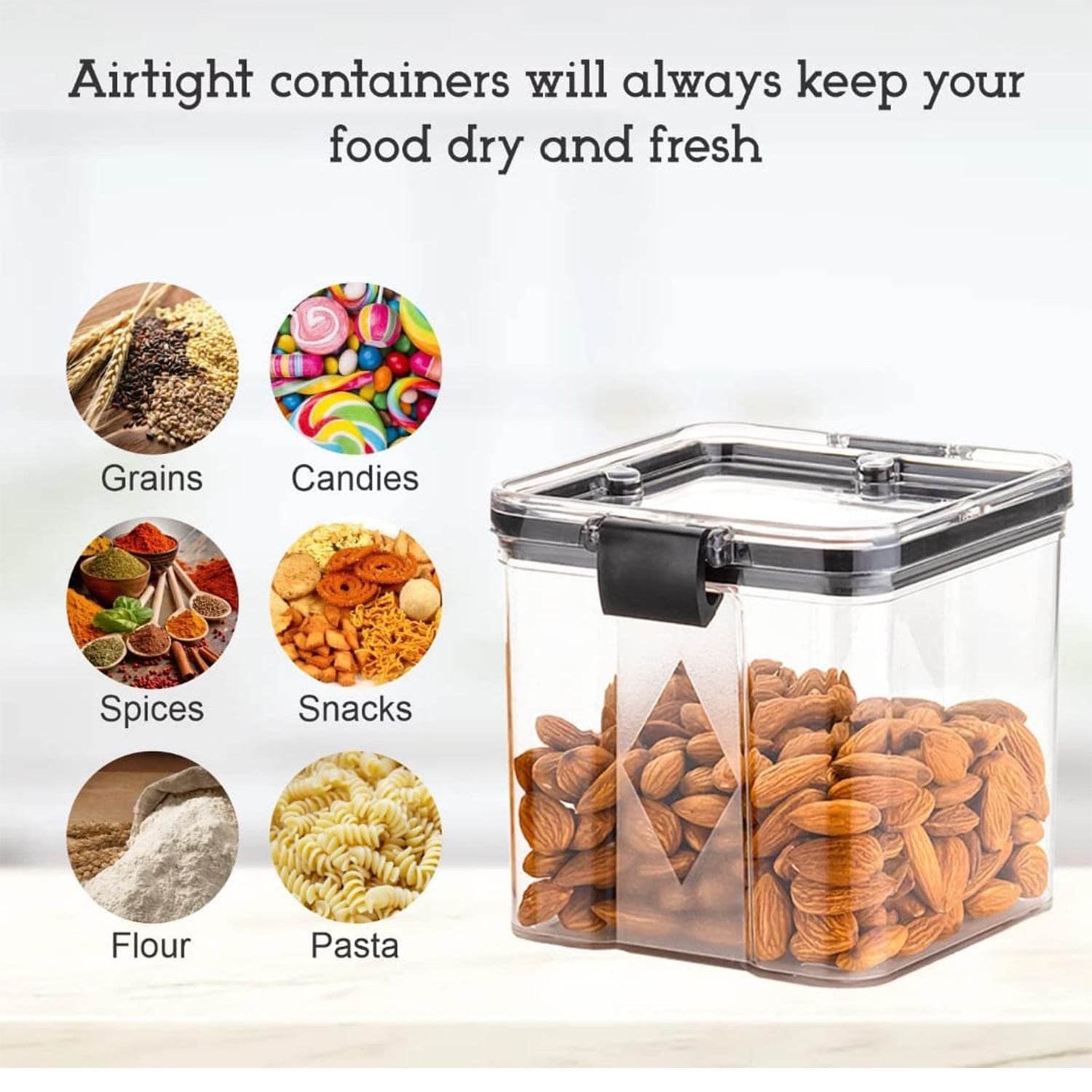 Square Container 700ml - 9XShoppy