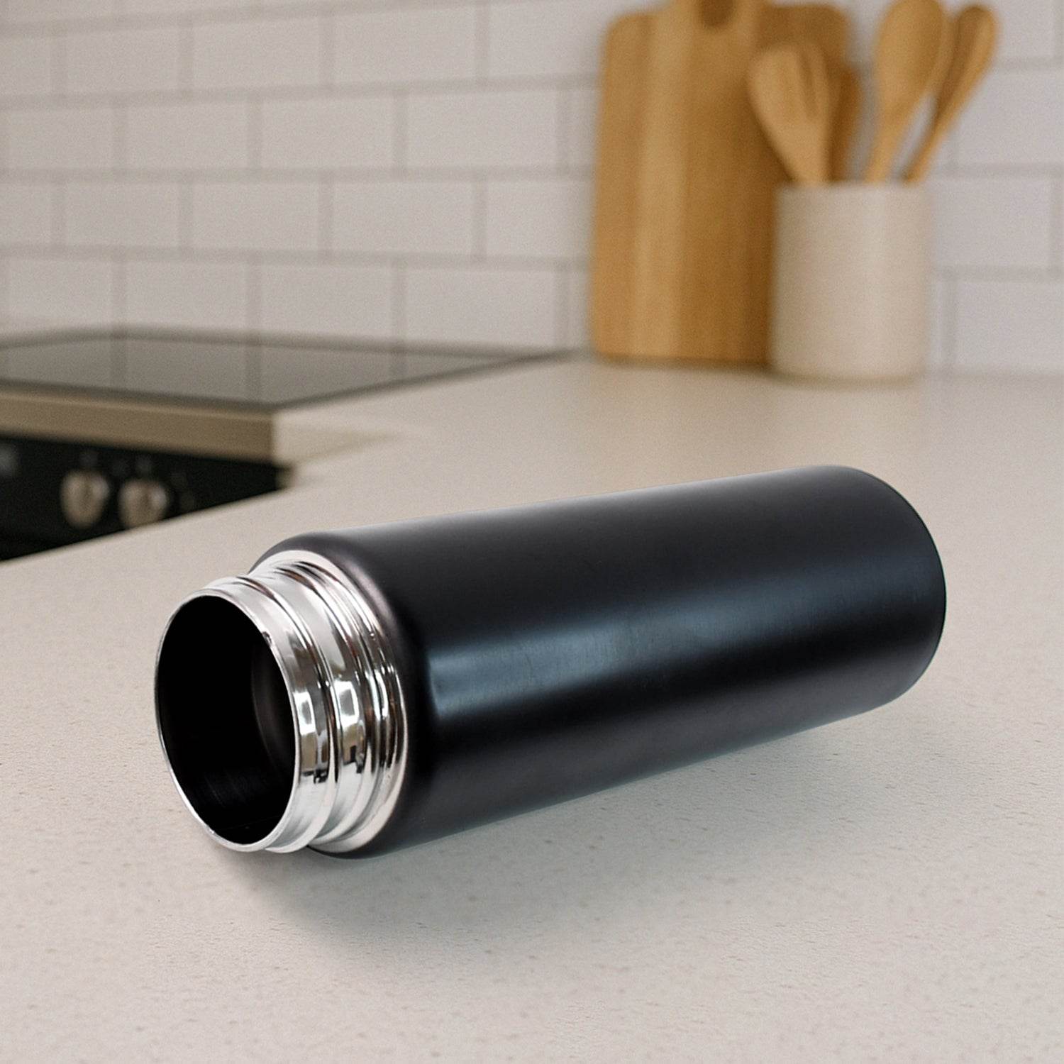 Stainless Steel Sports Water Bottle (Approx 500ml) - 9XShoppy