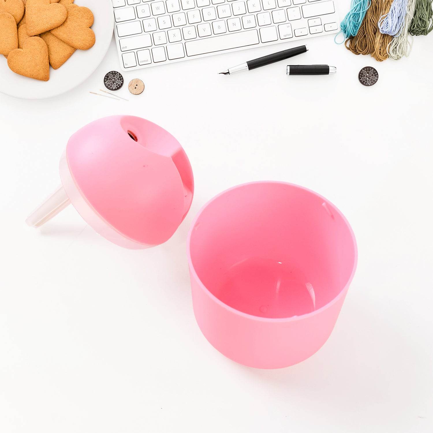 Usb Mini Air Humidifier For Home Office (1 Pc) - 9XShoppy