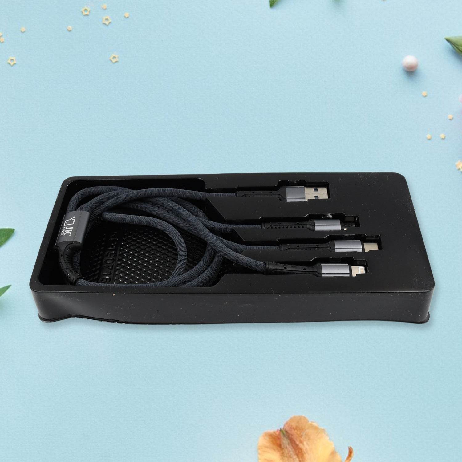 3 In 1 Multi Super Fast Charging Cable - 9XShoppy