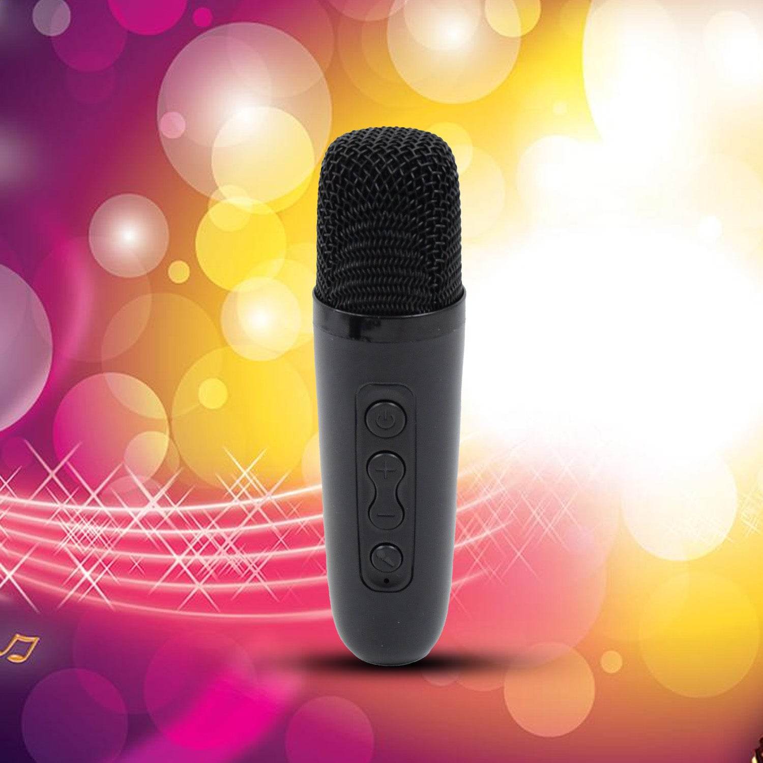 Wireless Bluetooth Speaker 5w High Bass With Wireless Mic - 9XShoppy