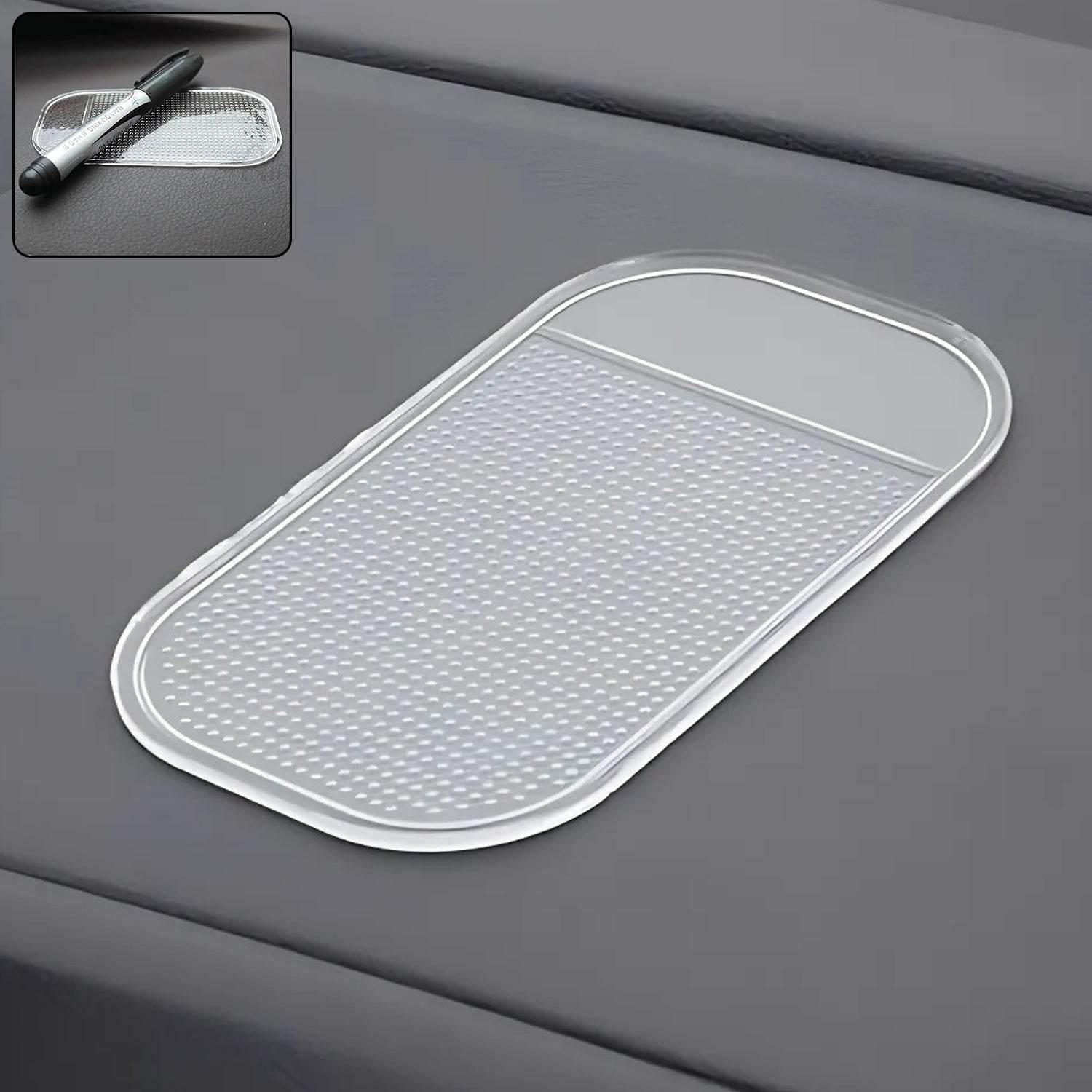 Medium Transparent Anti-slip Car Dashboard Mat (1 Pc) - 9XShoppy