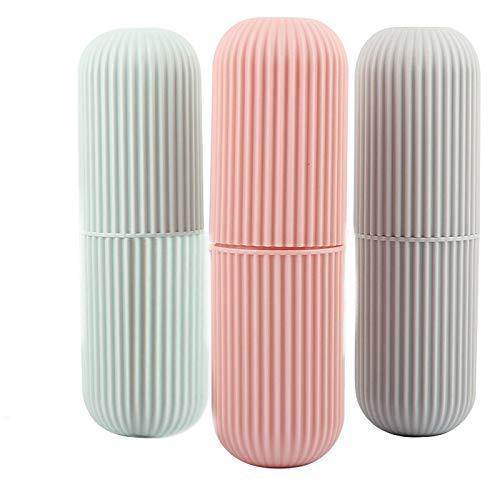 Multipurpose Capsule Bottle Shape Portable Storage Organizer - 9XShoppy