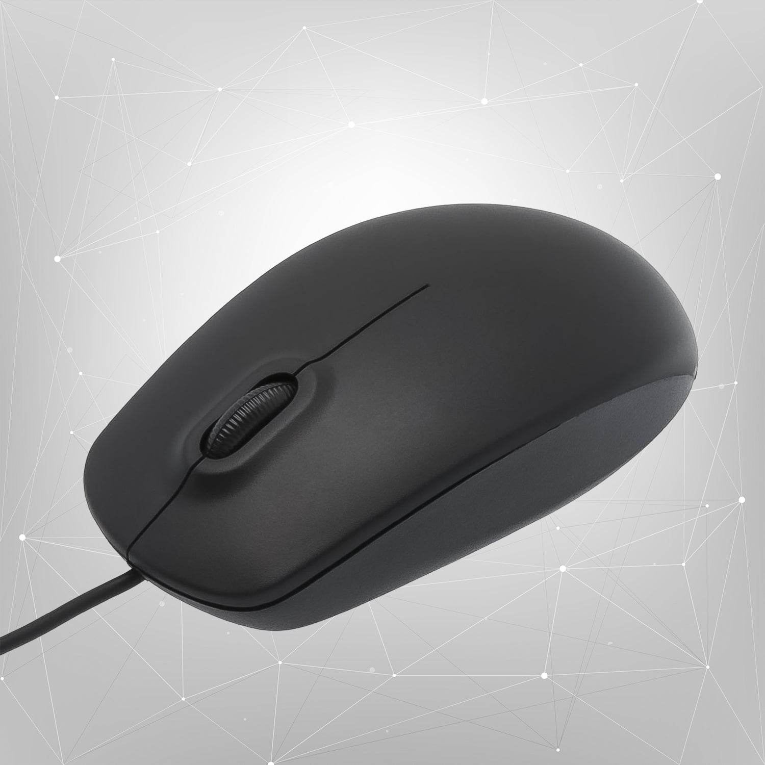 Computer Laptop Wired Optical Mouse M- 111 (1 Pc) - 9XShoppy
