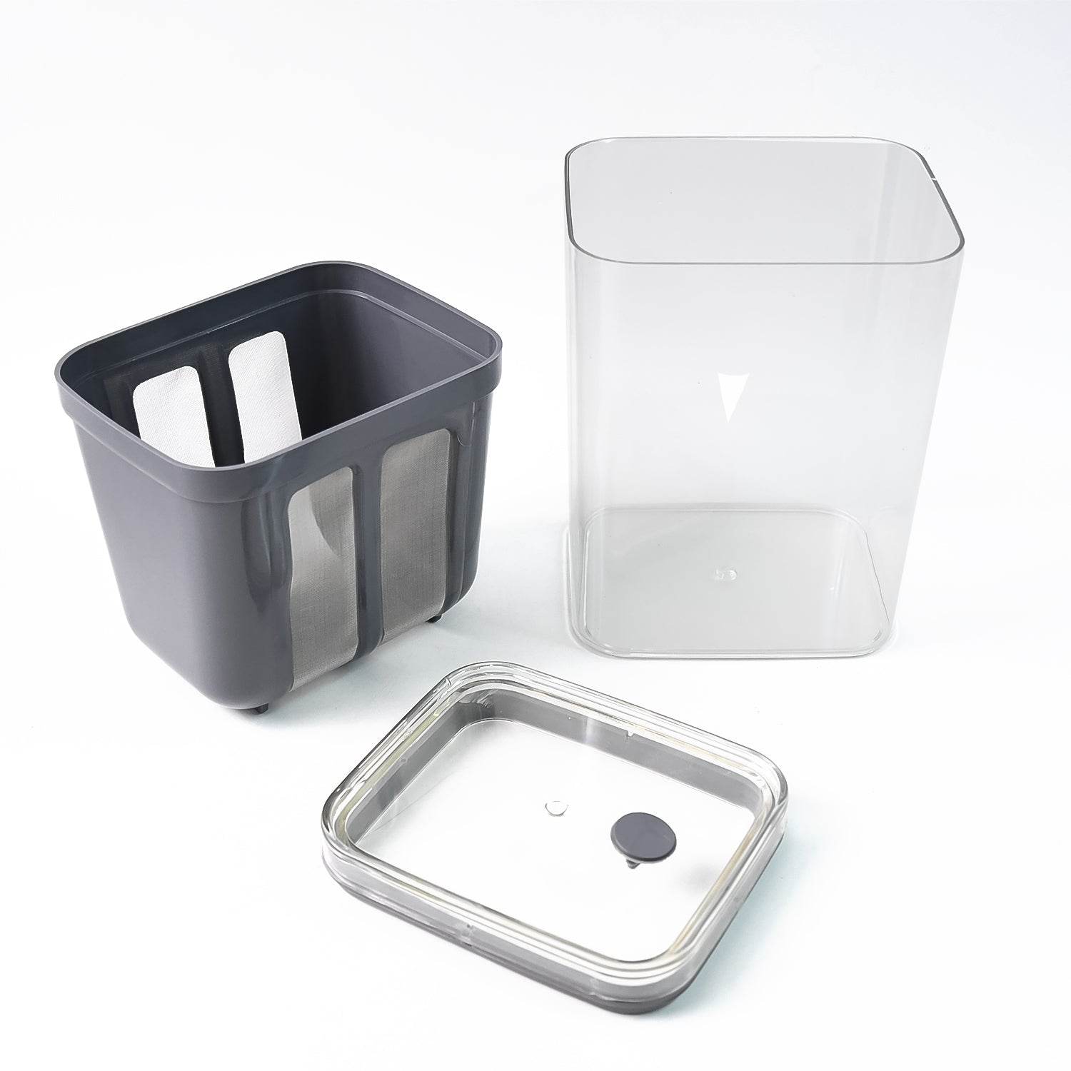 2 In 1 Multifunctional Yogurt Strainer With Storage Container - 9XShoppy