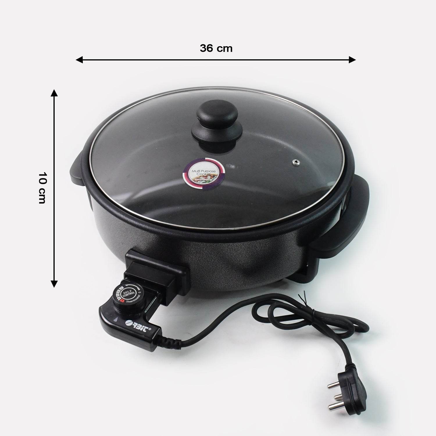 Orbit Electric Multi-Purpose Cooker - 1500w - 9XShoppy