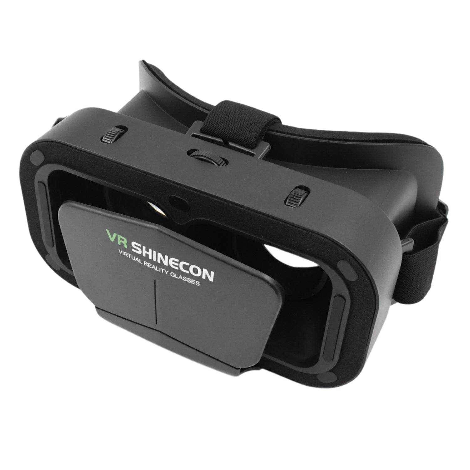 12837 3d Vr Headset Compatible With Iphone Android Virtual Reality Vr Goggles For 3d Vr Movies Video Games (1 Pc) - 9XShoppy