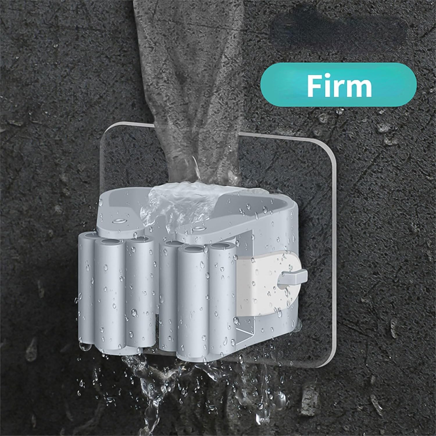 Self-adhesive Mop And Broom Holder Clips