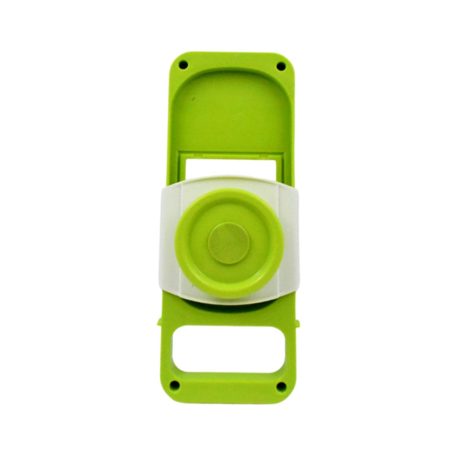 5842 Slicer For Kitchen 5 In 1 Foldable Vegetable Slicer Blade Potato Cutter Veggie Slicer Onion Slicer Julienne Grater With Protective Guards Stainless Steel Blade - 9XShoppy