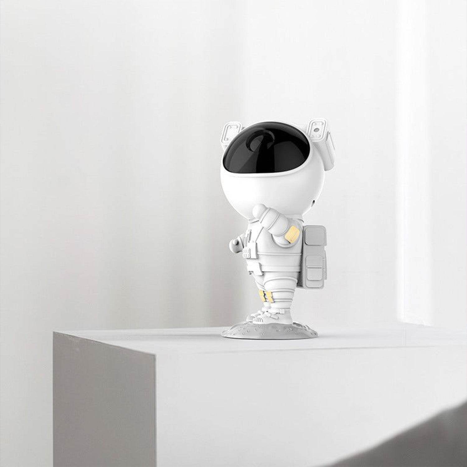 Robot Sky Space Stars Light Astronaut Galaxy Projector Night Lamp - 9XShoppy