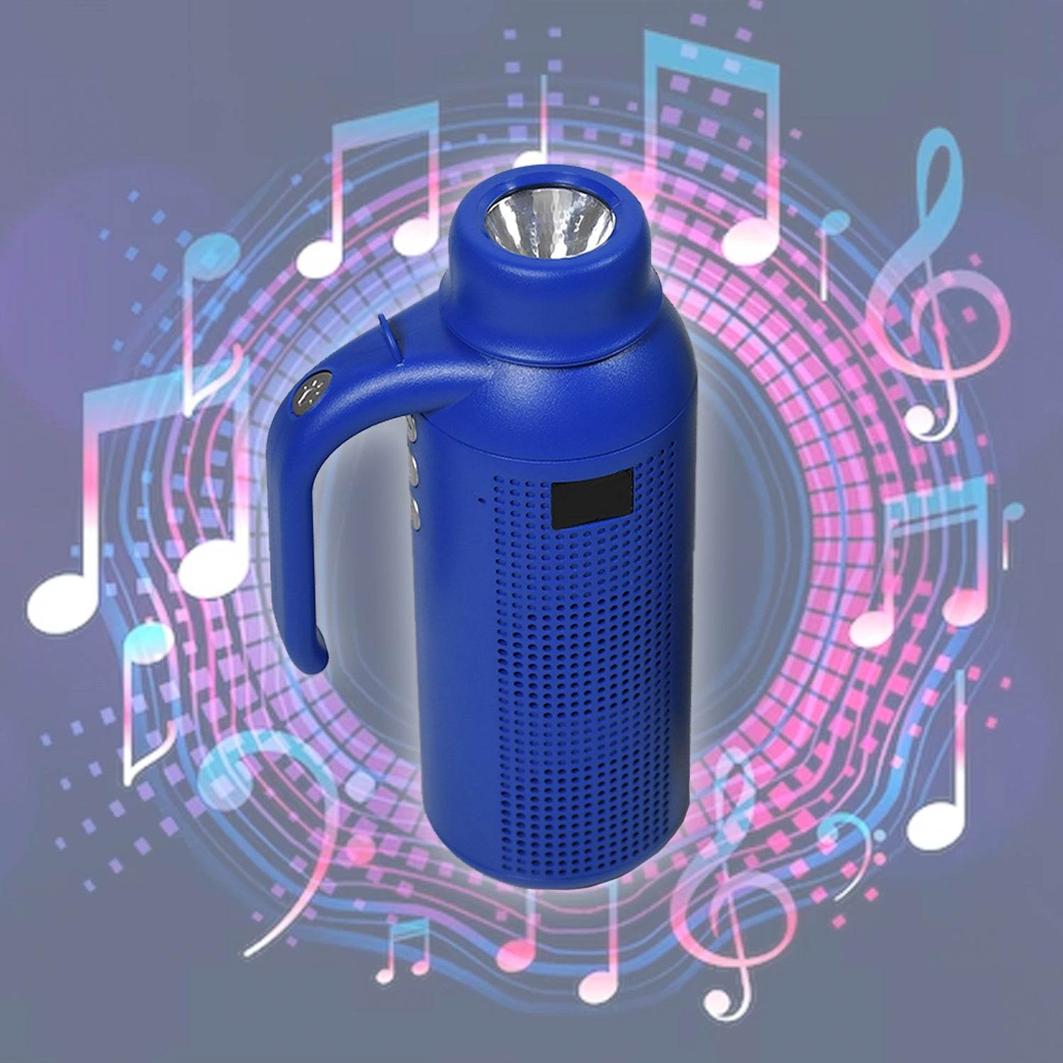 Smart Bluetooth Speaker With Torch Light - 9XShoppy