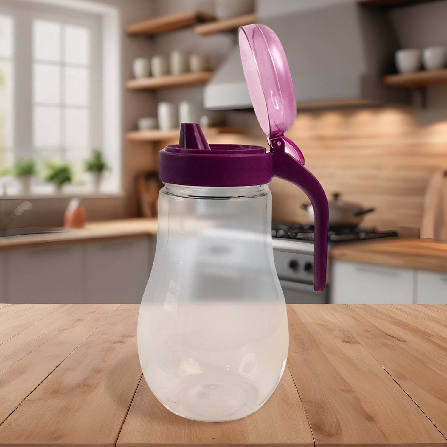 Apex Jessy Oil And Juice Pourer Dispenser Bottle Approx 1000ml (1 Pc) - 9XShoppy