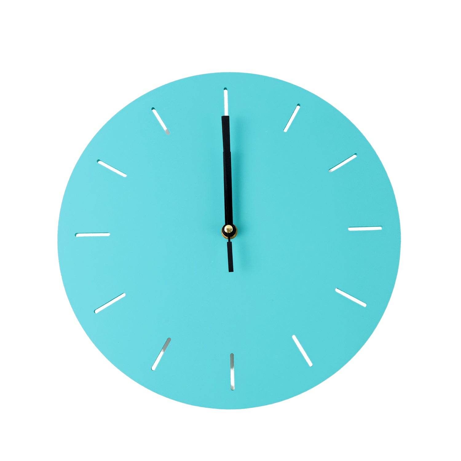 Contemporary Minimal Wall Clock (1 Pc) - 9XShoppy