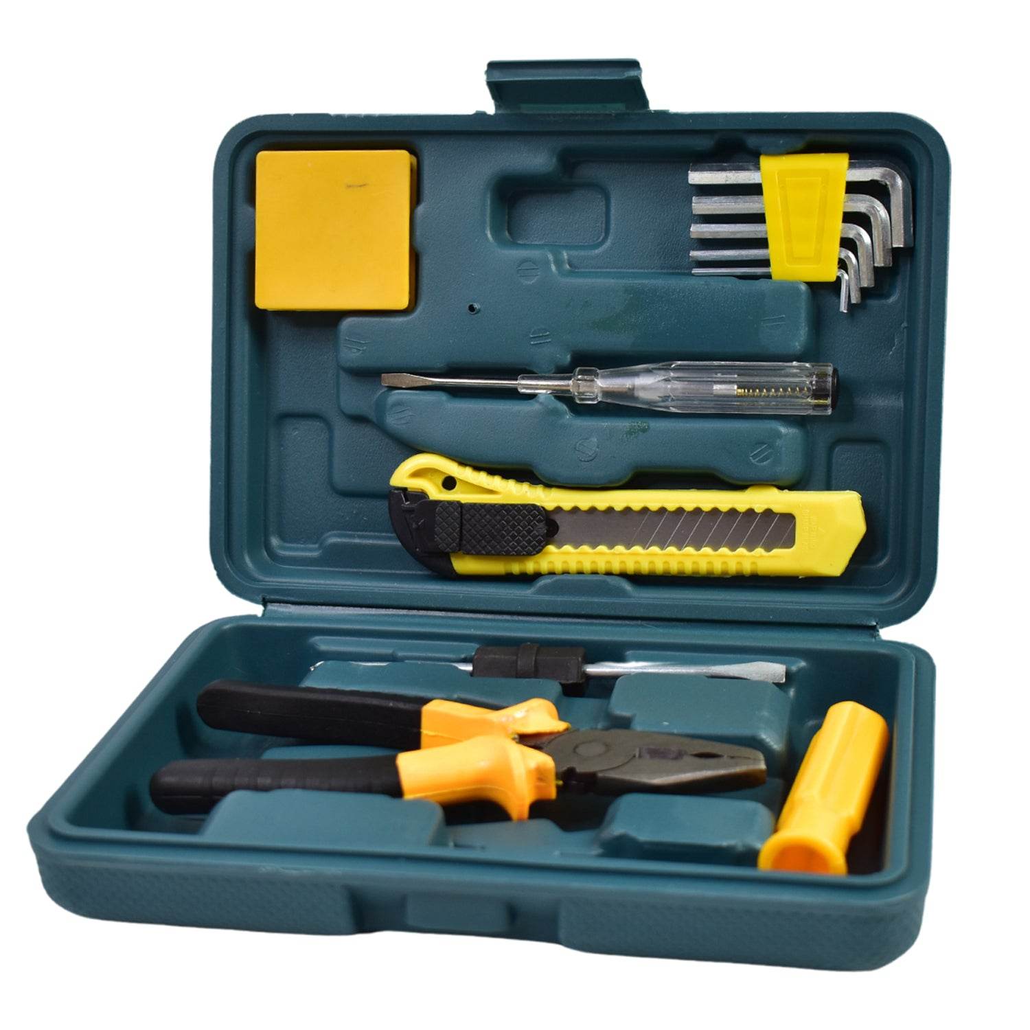 Multi Functional Hardware Tool Set (11 Pcs Set) - 9XShoppy