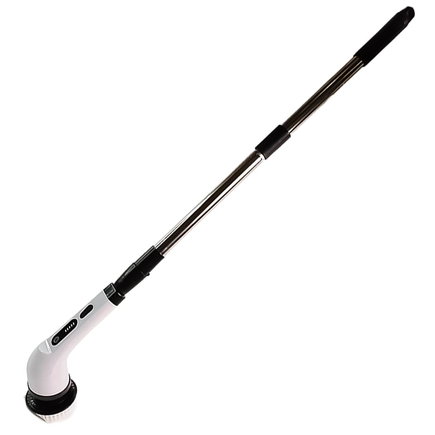 7-in-1 Electric Spin Scrubber Cleaning Brush With Extension Handle (1 Set) - 9XShoppy