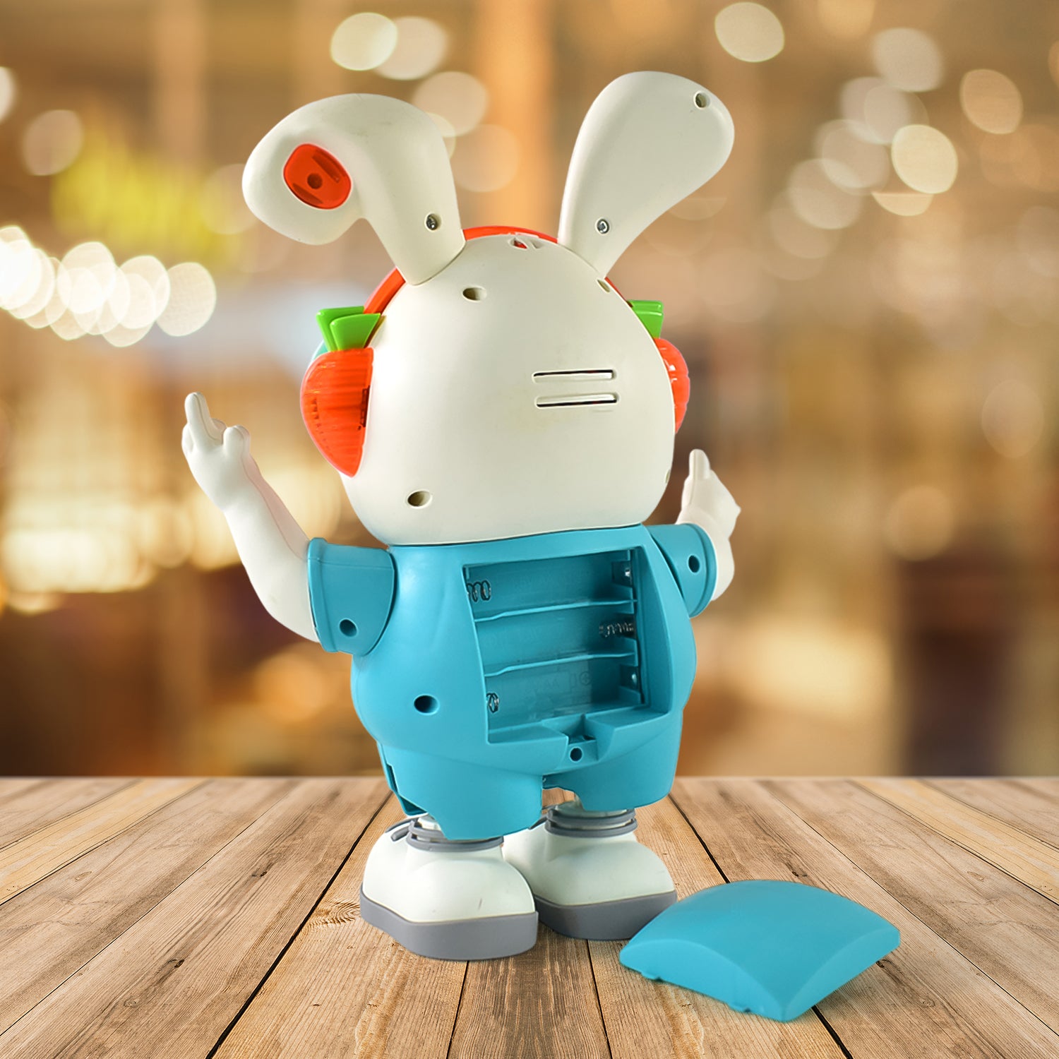 Swing Rabbit Musical Dancing Toy