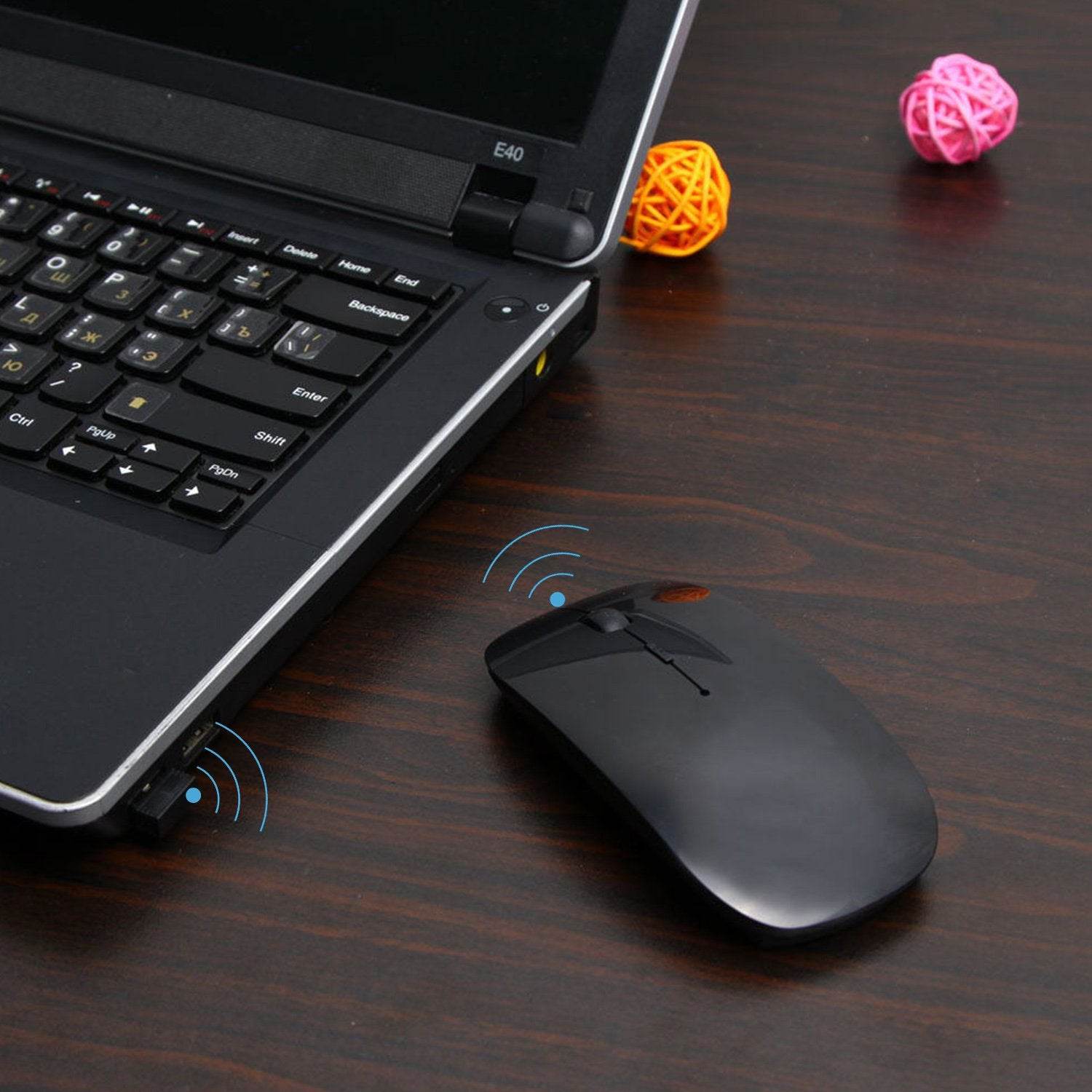 Wireless Mouse For Laptop pc mac i-pad computer - 9XShoppy