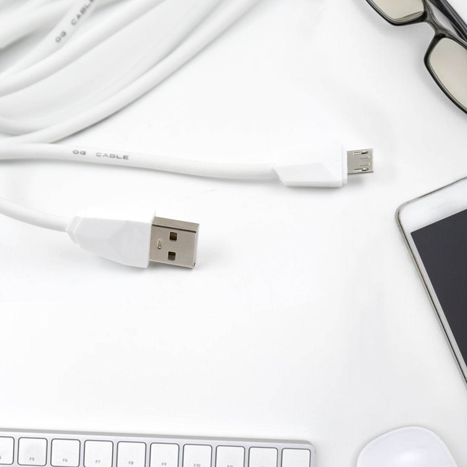 Fast Charging For Android Micro Cable (1500 Mm) - 9XShoppy