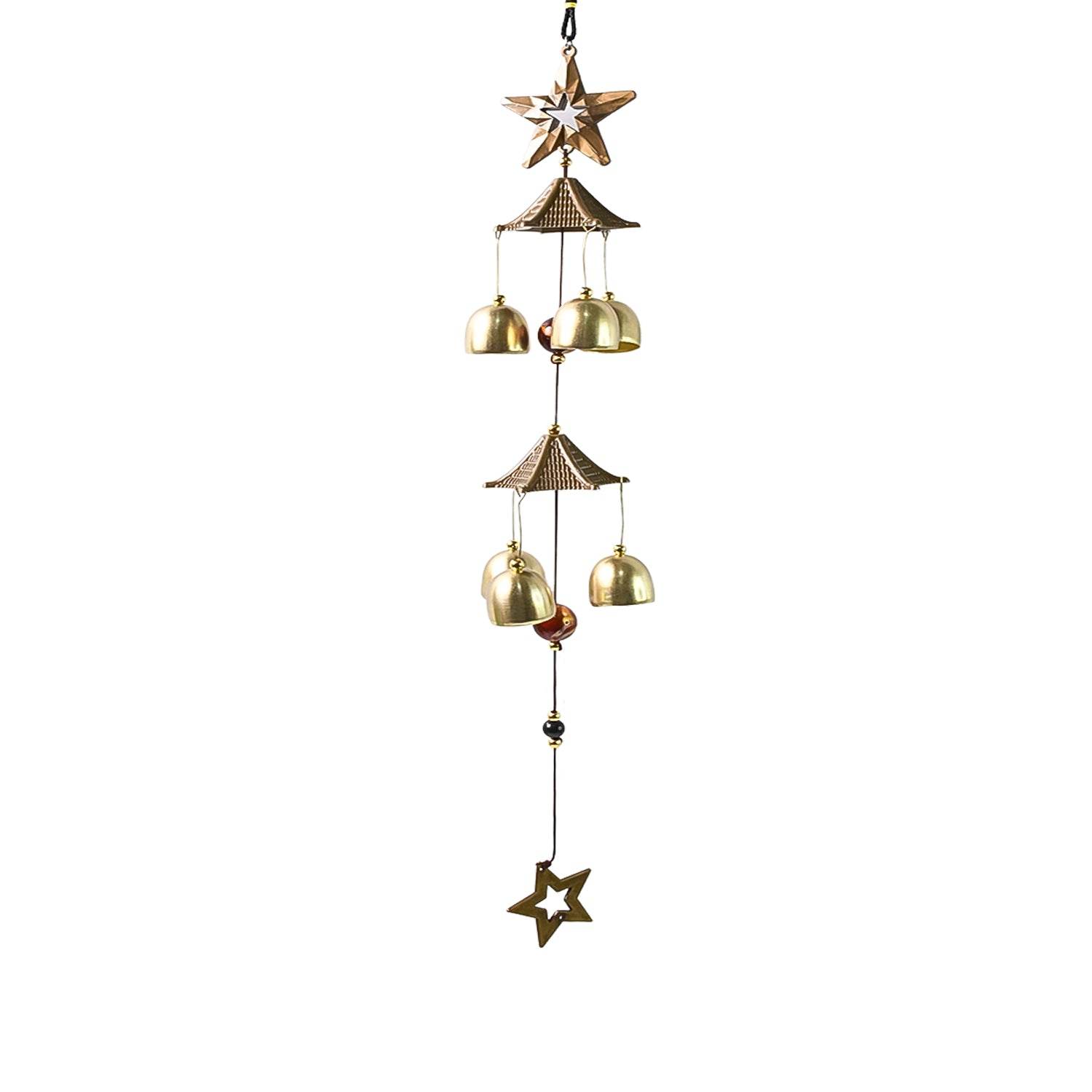 Home Decor Wind Chimes Outdoor Hanging (1 Pc) - 9XShoppy